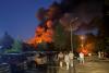 Ukraine-Russia war latest: Fire erupts at Russian oil refinery after Ukraine strike as Kyiv hit by missiles