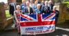 Flag raised in support of Armed Forces Day