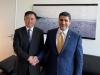 Qatar Central Bank Governor meets with People's Bank of China Governor