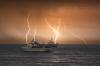 UK battered with biblical thunderstorms as lightning strikes spark house fire after week of record-breaking temps