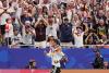 German soccer fan Freddy finds fame on World Cup trip, meeting celebs and snagging a White House invite. Next up: Boston.