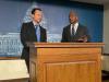 Running mate for Minnesota gubernatorial candidate was on Capitol grounds during Jan. 6 attack