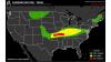 Moderate Flood Risk Targets Springfield Rogers and Stillwater as Training Storms Park Over Saturated Missouri Oklahoma and Kansas Ground Friday