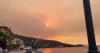 Firefighters gave us just 10 minutes to grab our passports as island went up in flames