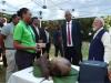 PM Modi visits National Botanical Garden with President Herminie in Seychelles