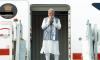 PM Modi Lands in Seychelles on Three-Day Visit
