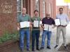 Courier Herald staff honored with eight Georgia Press Association awards