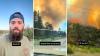 Utah RV family smells smoke at campsite, then flees as wildfire races to within 15 feet