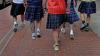 Scotland came to Boston. Did romance follow?