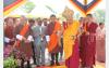 Bhutani Monastery Foundation Laid in Lumbini