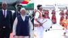 PM Narendra Modi Receives Warm Indian Welcome In Seychelles With Kutch Folk Dance Amid 'Modi-Modi' Chants