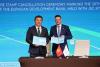 Kyrgyz Pochtasy issues stamp marking EDB’s 20th anniversary