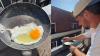 Man tries frying an egg outdoors as Netherlands swelters at 40°C. Watch what happened