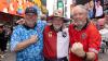 England fans get the party started early by packing out New York ahead of final World Cup group game against Panama