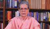 Sonia Gandhi slams Modi government’s silence on Gaza, questions foreign policy approach