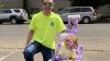 Camas Lions Club helps deliver mobility trainer to Oregon child