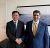 QCB Governor meets Governor of the People's Bank of China
