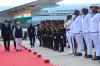 PM Modi Arrives in Seychelles