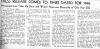 Amid war, a humorous press release about Ridgewood’s ‘future president’: Our