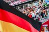 German soccer fan shows his love for American food after recent visit