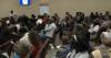 Community gathers in Senatobia town hall pushing for justice for 1-year-old Kohen Wiley