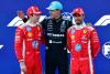 George Russell clinches controversial Austria GP pole after Max Verstappen crashes out
