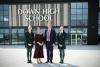 Education Minister Paul Givan celebrates official opening of new Down High School