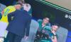Did Carlo Ancelotti's son shake his head at Neymar coming off the bench? Footage shows Brazil's assistant boss appearing to be unhappy at star's cameo in World Cup win vs Scotland