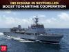 Indian Navy’s INS Ikshak in Seychelles joins National Day events as PM Modi leads visit