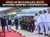 PM Modi begins Seychelles visit, receives warm welcome from President Herminie and Indian diaspora