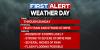 FIRST ALERT | Sabrina Ullman tracks Saturday’s flash flood risk