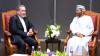 Iran to hold talks with Oman on future framework for managing Strait of Hormuz