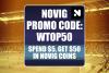 Novig Promo Code WTOP50: Get $50 Bonus for England-Panama, World Cup, MLB Trades