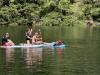 Sweltering weather crowds: Bathing spots in Remerschen and Upper Sûre lake reach capacity on Saturday