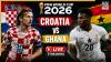 Croatia vs Ghana LIVE Streaming, FIFA World Cup 2026: When and where to watch live on TV and OTT in India for free