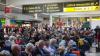 Travel chaos as over 1,000 flights are grounded or delayed at Heathrow and Gatwick Airport after UK hit by thunderstorms