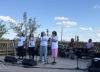 Music in the garden honors Juneteenth 