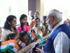 Seychelles: Indian diaspora greets PM Modi upon arrival at hotel in Victoria