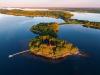 $14 Million Peninsula Estate in Maine Feels Like It’s Floating in the Middle of the Ocean