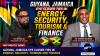 Guyana, Jamaica Eye Closer Ties In Energy, Security, Tourism, and Finance
