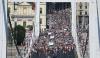 Tens of thousands march in the first Budapest Pride since Viktor Orban was voted out