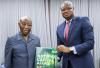 UNDP Resident Representative Briefs President Boakai on Key Initiatives and Future Collaboration
