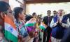 PM Modi receives grand welcome from Indian diaspora on arrival in Seychelles