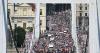 Hungarians turn out in thousands for first Pride march since Viktor Orbán was voted out