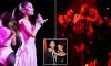 Ariana Grande's ex surprised fans by attending her concert as she changed a lyric about him mid-performance