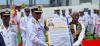 Ghana Navy names Sekondi Naval Shipyard Slipway after first Commanding Offic