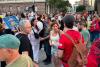 Italian MEP joins anti-government protest in Albania, backs environmental causes