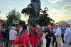 Albanian Opposition Supporters Gather for 28th Anti-government Protest