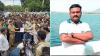 Family Of Murdered Man Stage Protest By Keeping His Body On Road In Mandsaur