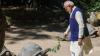 Watch: PM feeds world's oldest giant tortoise, aged 194, in Seychelles